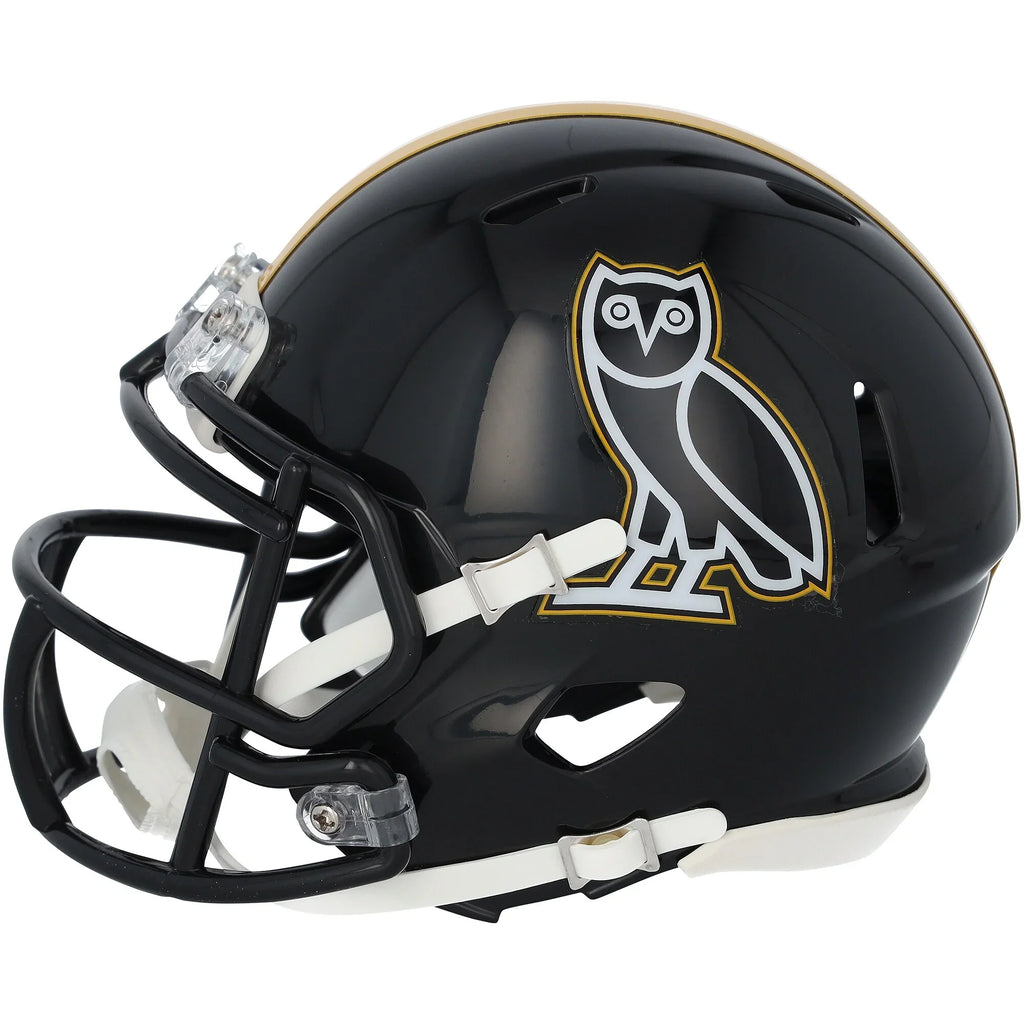 Rico Dowdle Signed Riddell OVO Speed Mini Helmet | Pittsburgh Steelers