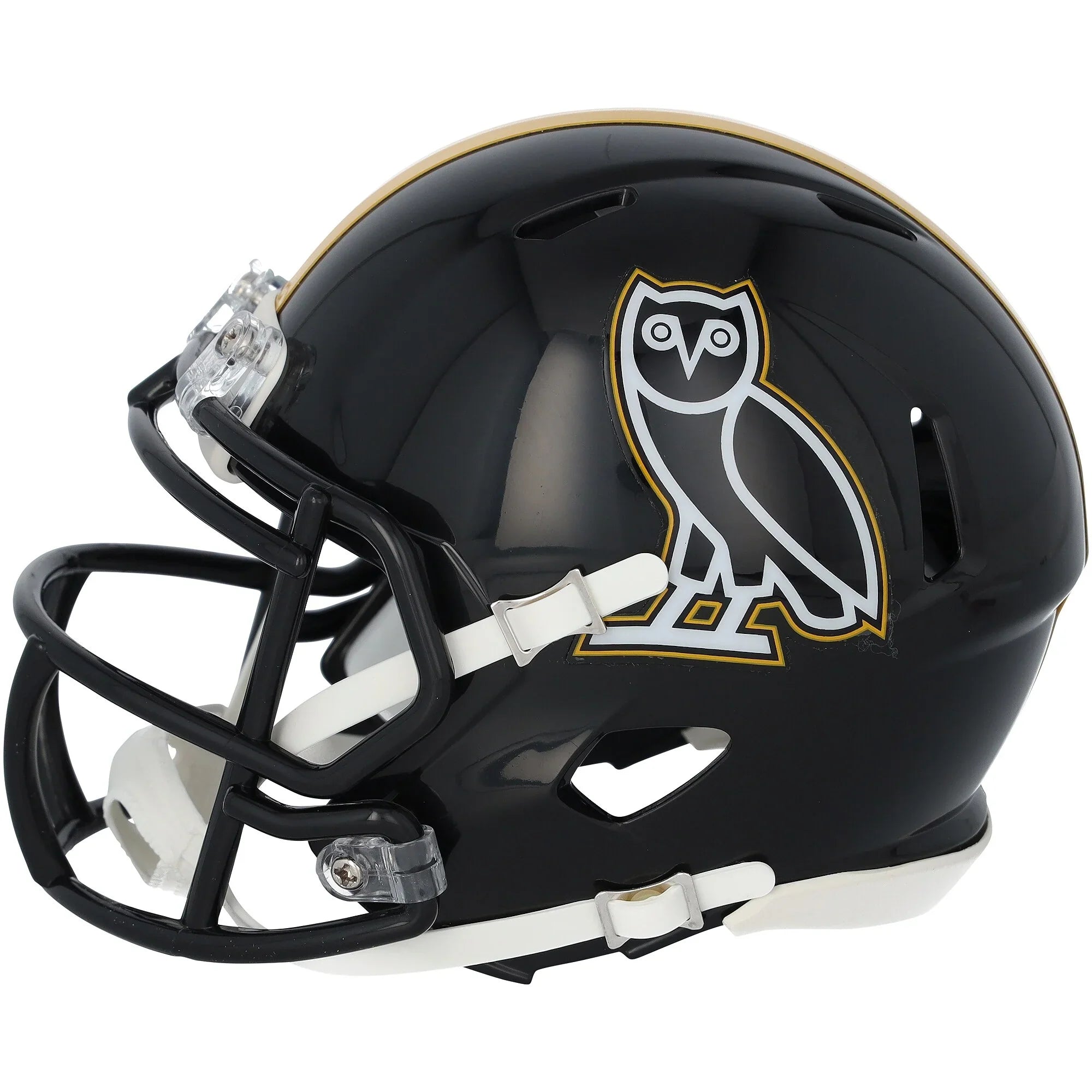 Rico Dowdle Signed Riddell OVO Speed Mini Helmet | Pittsburgh Steelers