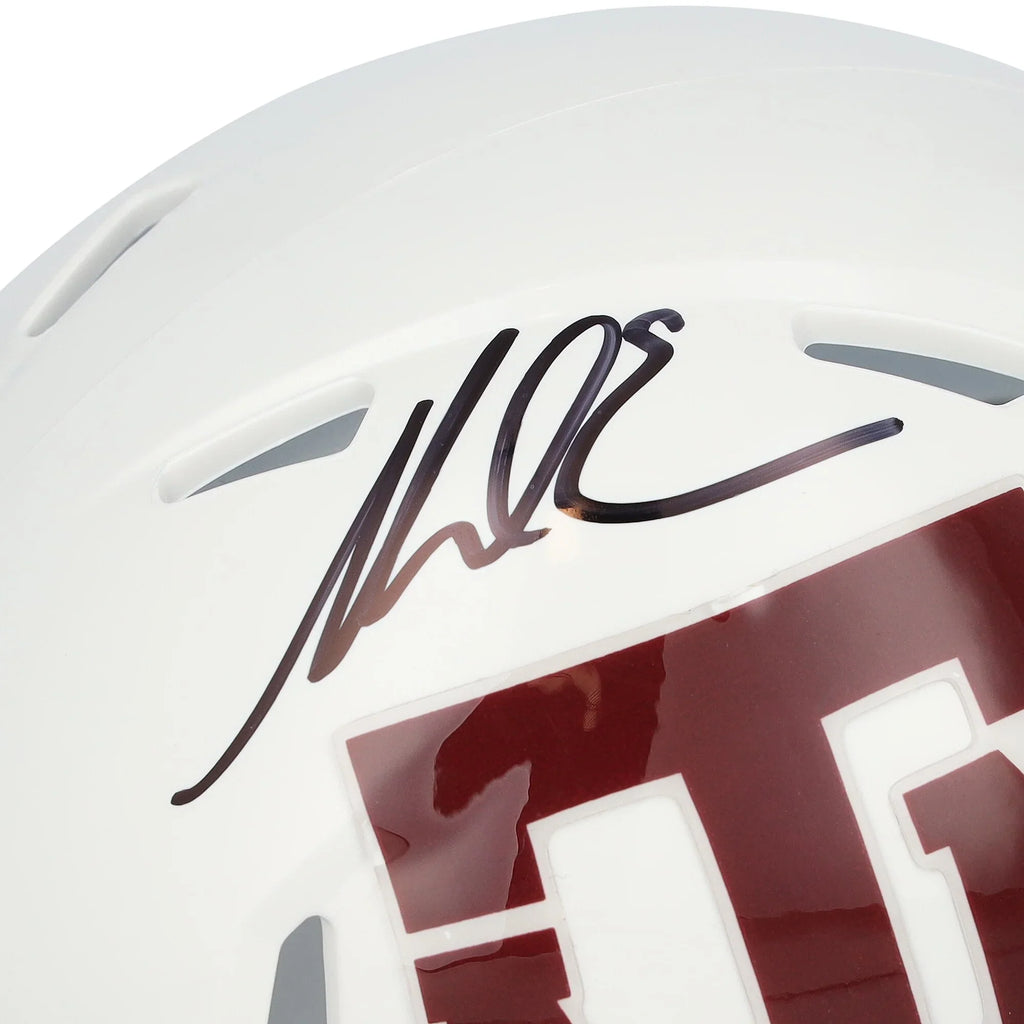 Mike Evans Signed Texas A&M Aggies Riddell Mini Helmet | Authenticated