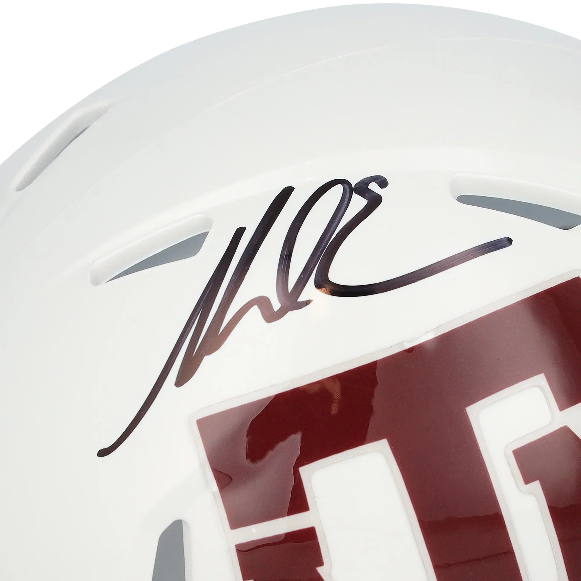 Mike Evans Signed Texas A&M Aggies Riddell Mini Helmet | Authenticated