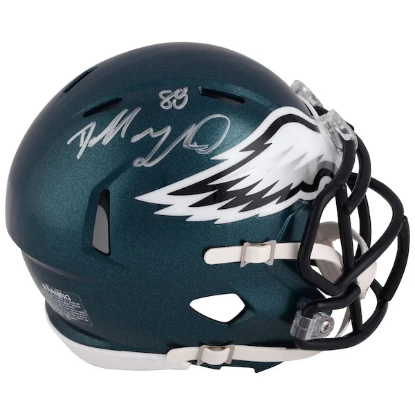 Dallas Goedert Signed Philadelphia Eagles Mini Helmet | Authenticated