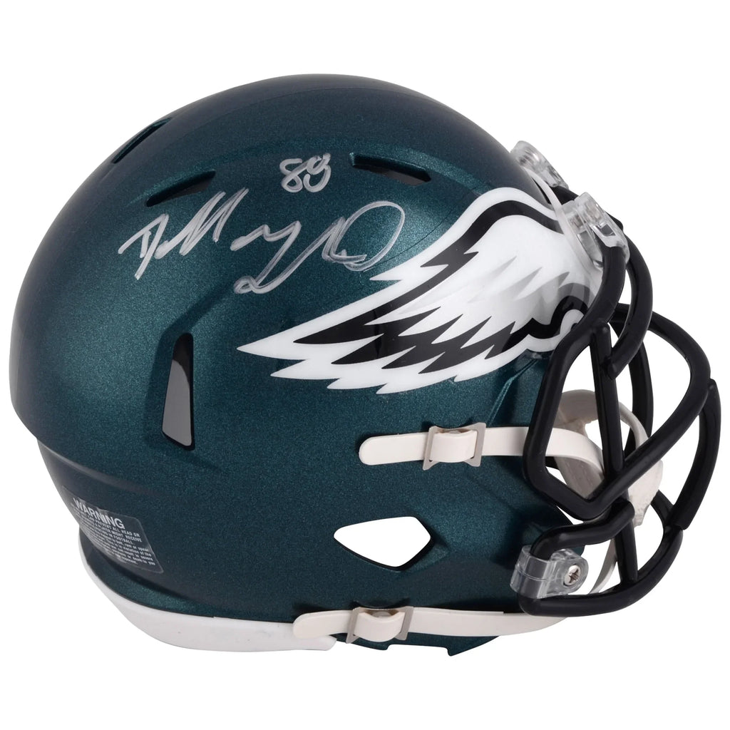 Dallas Goedert Signed Philadelphia Eagles Mini Helmet | Authenticated
