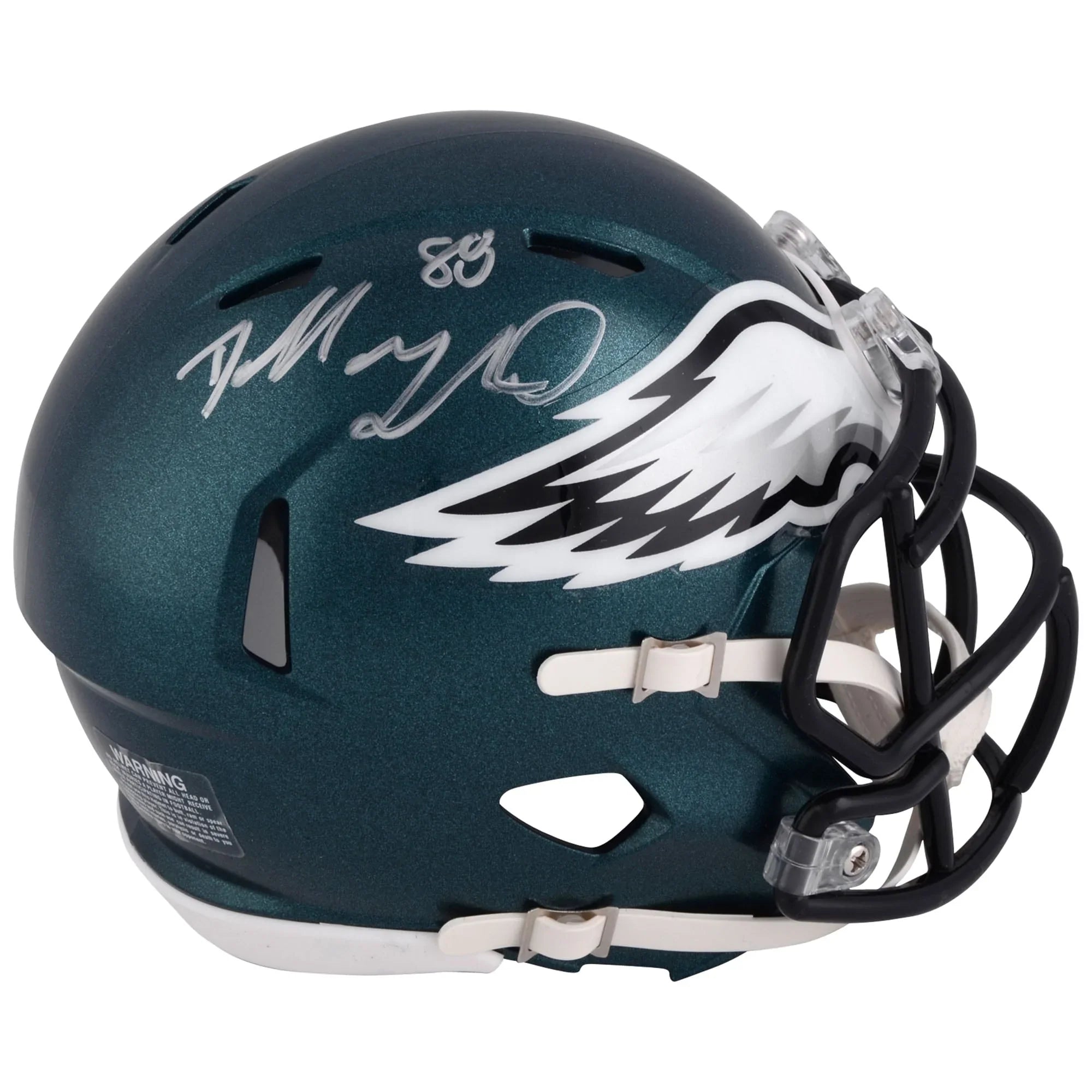 Dallas Goedert Signed Philadelphia Eagles Mini Helmet | Authenticated