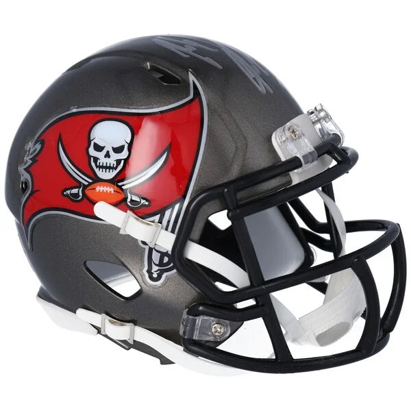 Rob Gronkowski Signed Riddell Speed Mini Helmet | Tampa Bay Buccaneers