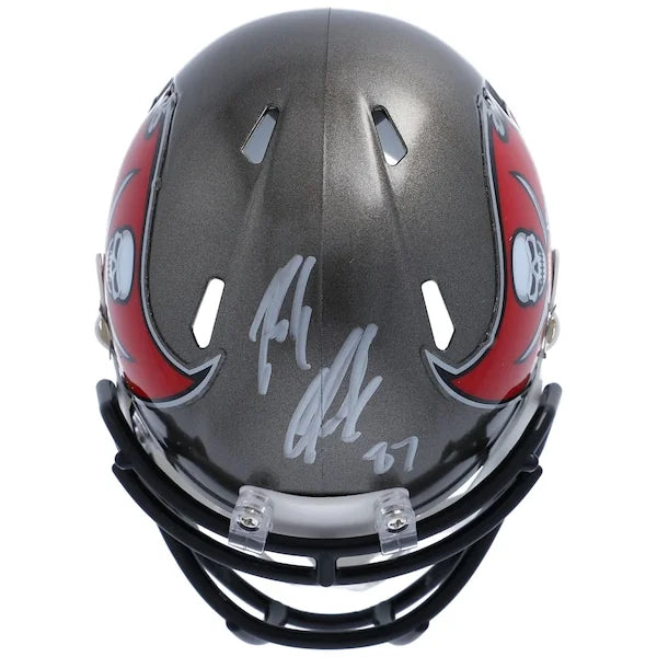 Rob Gronkowski Signed Riddell Speed Mini Helmet | Tampa Bay Buccaneers