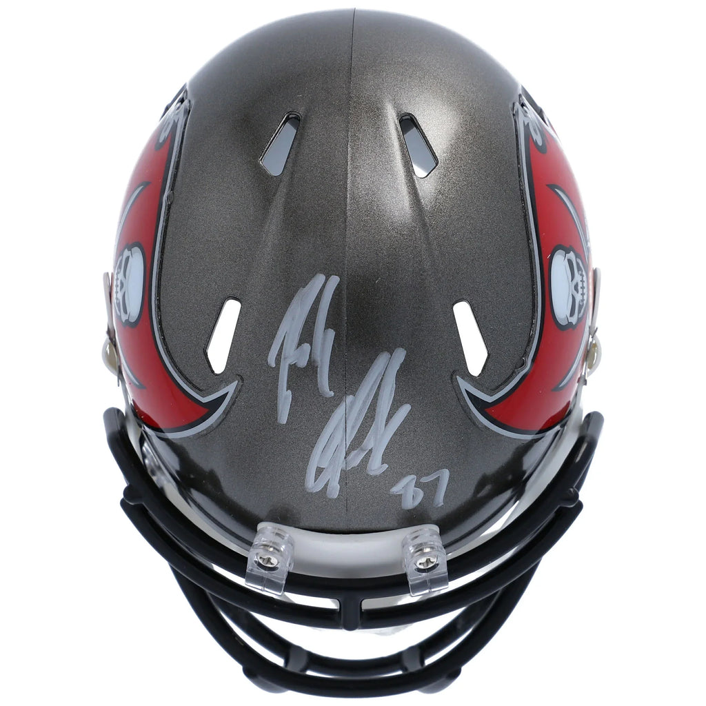 Rob Gronkowski Signed Riddell Speed Mini Helmet | Tampa Bay Buccaneers