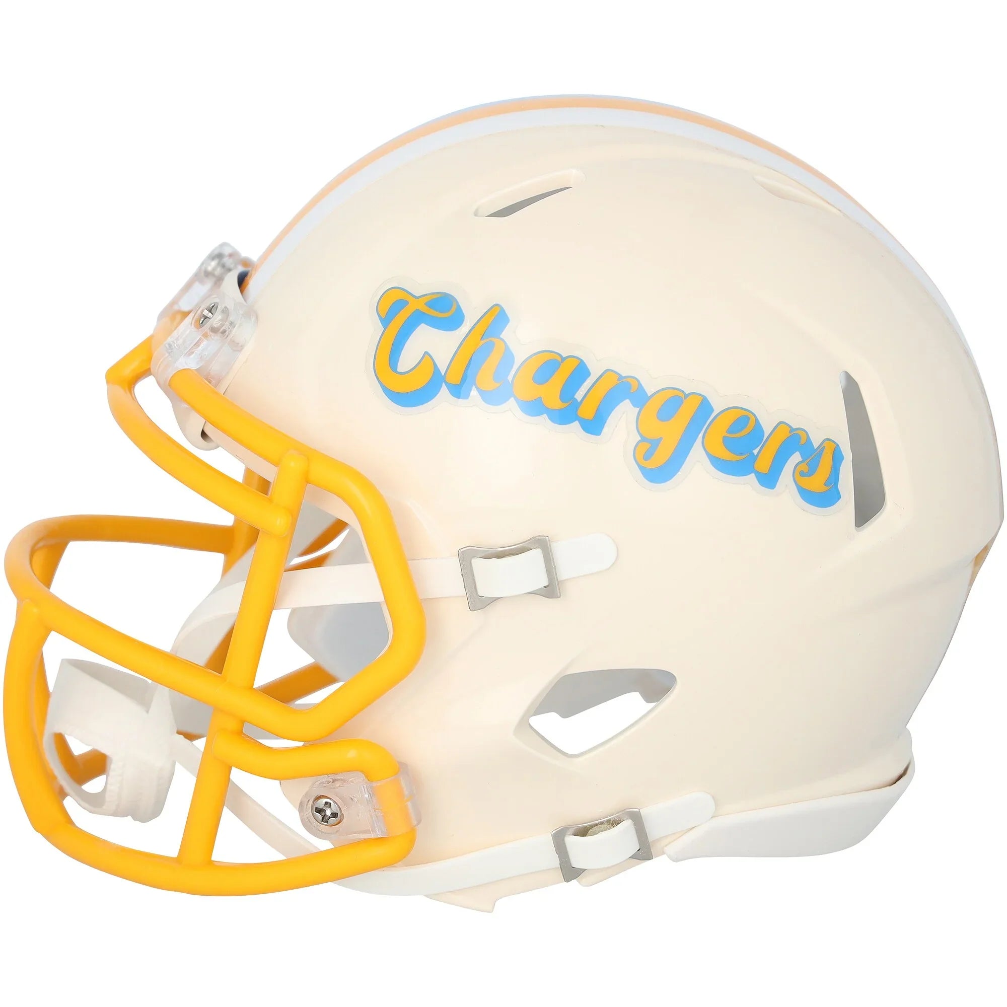 Justin Herbert Signed Chargers Riddell Retro Speed Mini Helmet | Authenticated