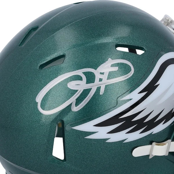 Jalen Hurts Signed Philadelphia Eagles Speed Mini Helmet | Authenticated