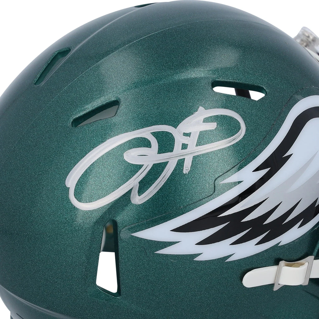 Jalen Hurts Signed Philadelphia Eagles Speed Mini Helmet | Authenticated