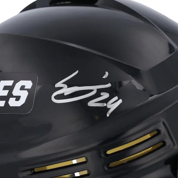 Seth Jarvis Signed Carolina Hurricanes Mini Helmet | Authenticated