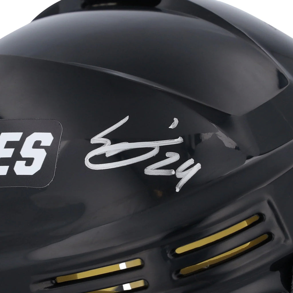 Seth Jarvis Signed Carolina Hurricanes Mini Helmet | Authenticated