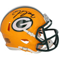 Josh Jacobs Signed Riddell Speed Mini Helmet | Green Bay Packers