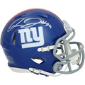 Theo Johnson Signed Riddell Speed Mini Helmet | New York Giants