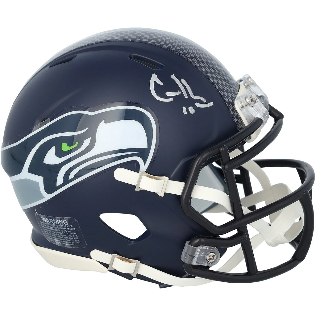 Cooper Kupp Signed Seahawks Super Bowl LX Champions Mini Helmet | Authenticated