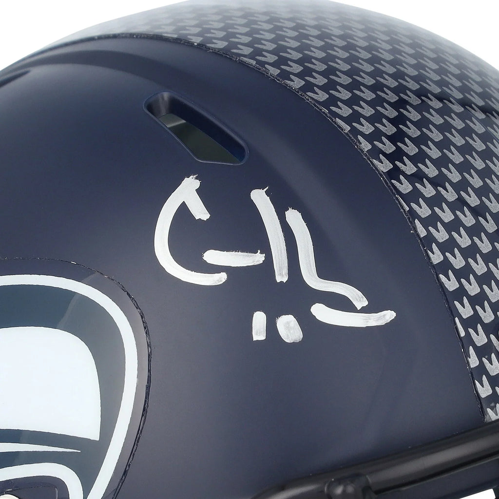 Cooper Kupp Signed Seahawks Super Bowl LX Champions Mini Helmet | Authenticated
