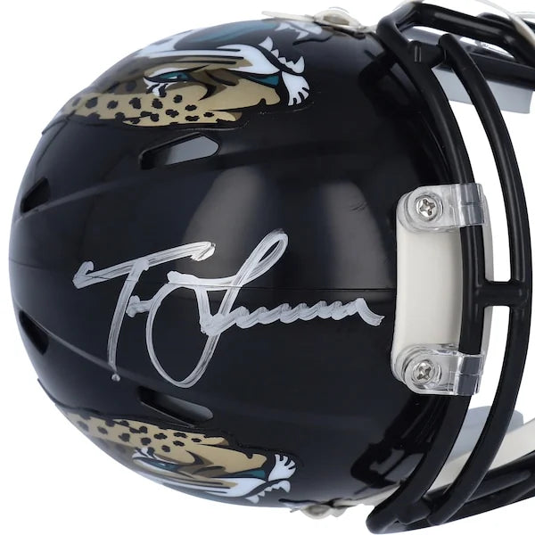 Trevor Lawrence Signed Riddell Speed Mini Helmet | Jacksonville Jaguars