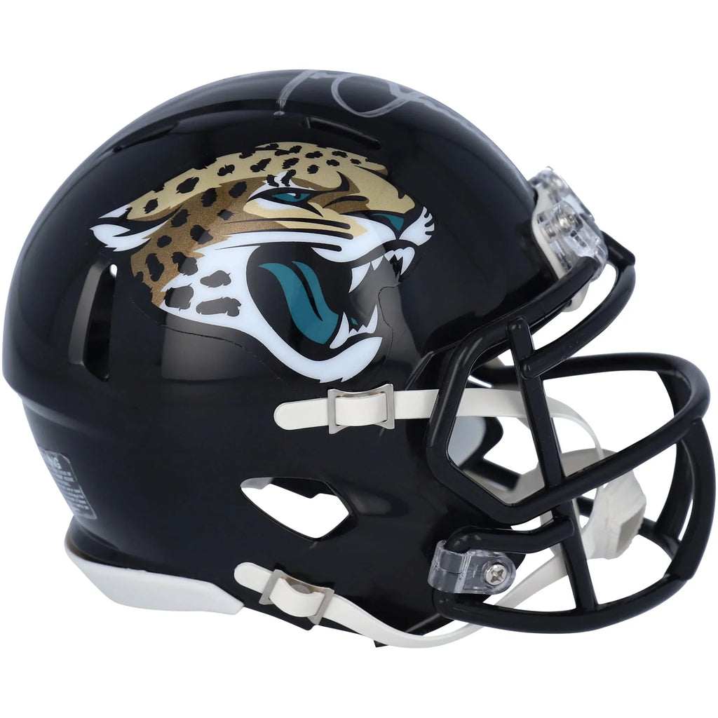 Trevor Lawrence Signed Riddell Speed Mini Helmet | Jacksonville Jaguars