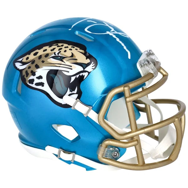 Trevor Lawrence Signed Riddell Flash Speed Mini Helmet | Jacksonville Jaguars