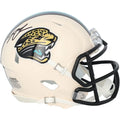 Trevor Lawrence Jacksonville Jaguars Autographed Fanatics Authentic Riddell Retro Speed Mini Helmet - F