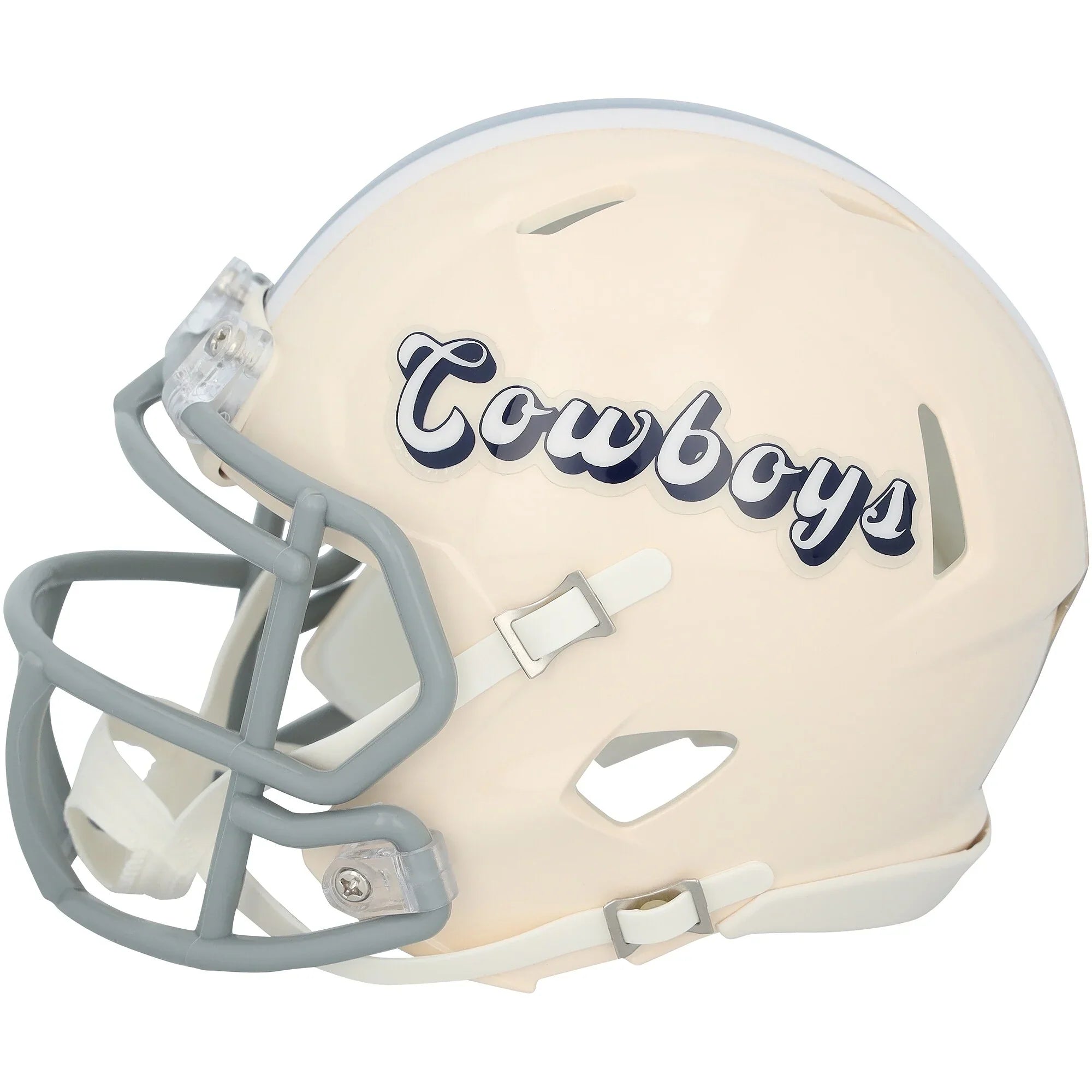 CeeDee Lamb Signed Riddell Retro Speed Mini Helmet | Dallas Cowboys