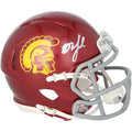 Drake London Signed USC Trojans Mini Helmet | Riddell Speed
