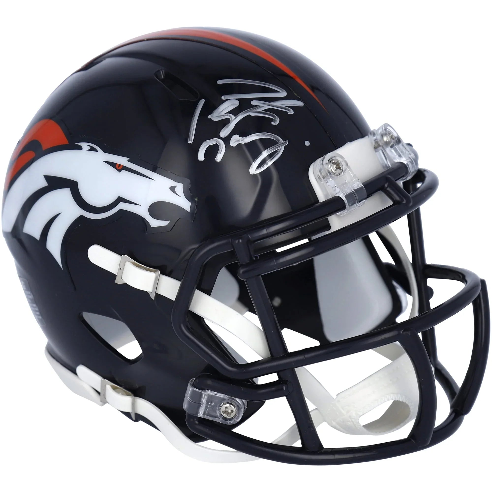 Peyton Manning Signed Riddell Speed Mini Helmet | Denver Broncos