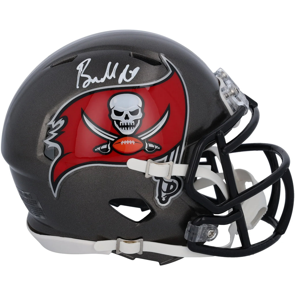 Baker Mayfield Signed Tampa Bay Buccaneers Speed Mini Helmet | Authenticated