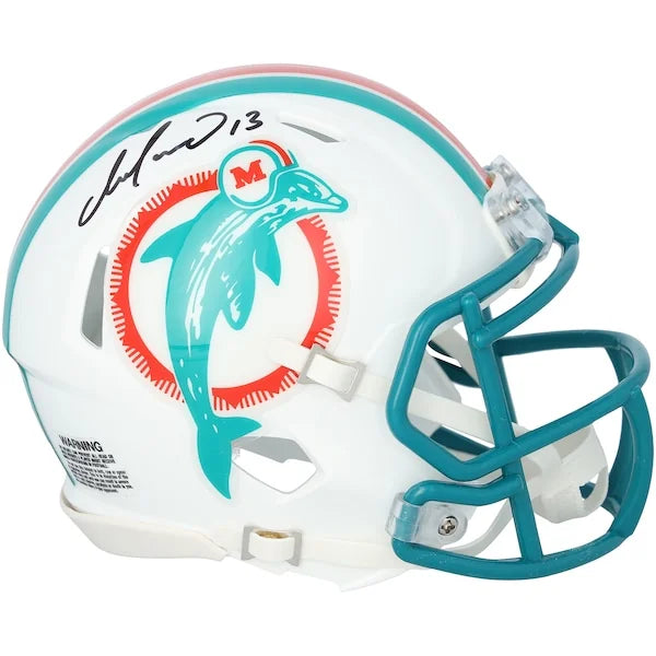 Dan Marino Signed Riddell 1980-1996 Dolphins Mini Helmet | Authenticated
