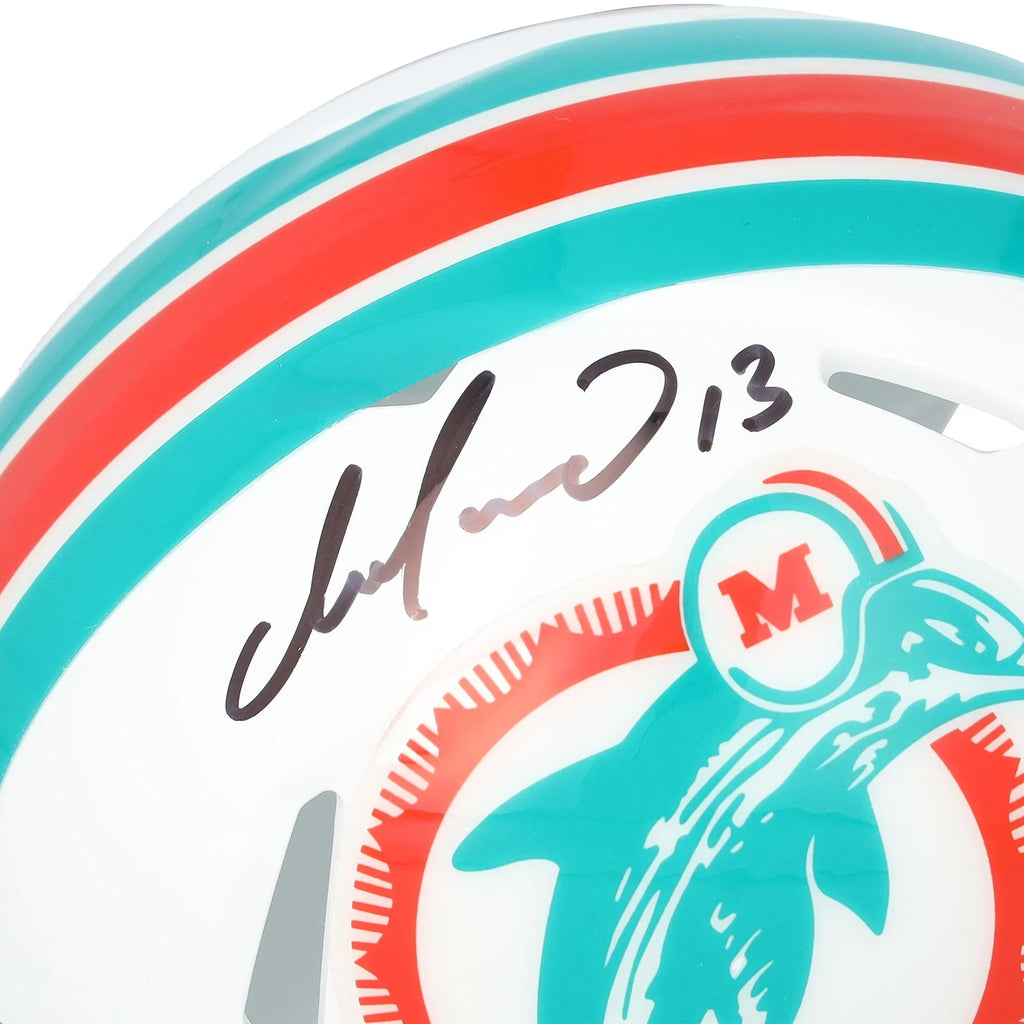 Dan Marino Signed Riddell 1980-1996 Dolphins Mini Helmet | Authenticated