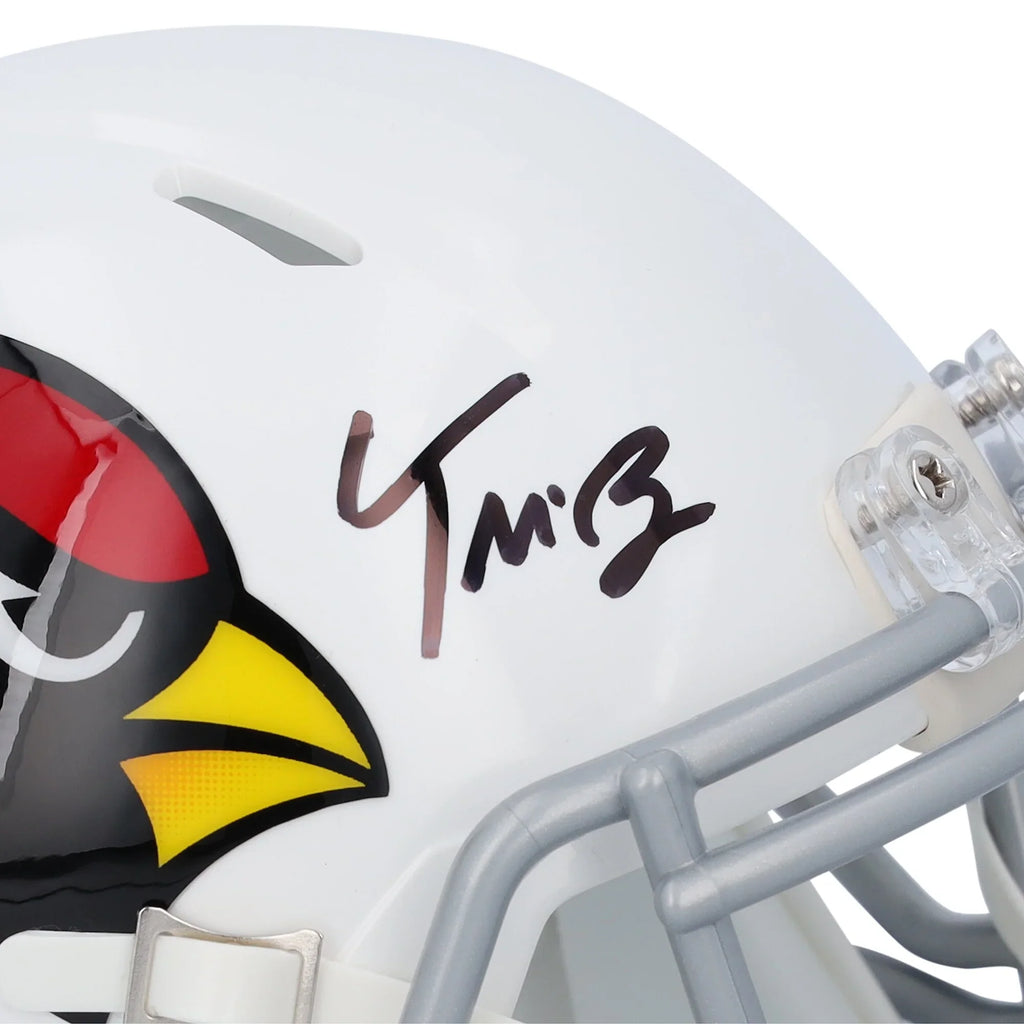 Trey McBride Signed Arizona Cardinals Speed Mini Helmet | Authenticated