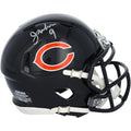 Jim McMahon Signed Chicago Bears Riddell Speed Mini Helmet | Authenticated