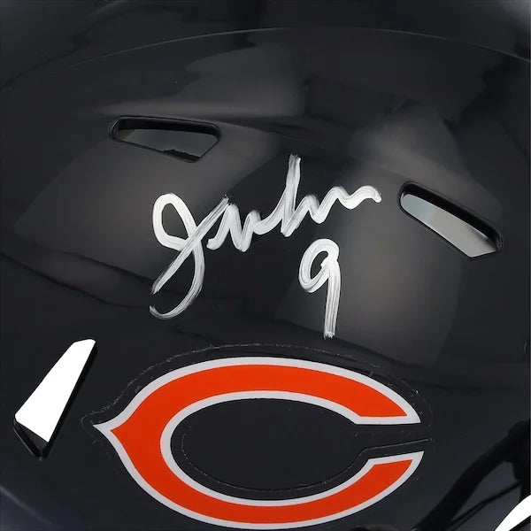 Jim McMahon Signed Chicago Bears Riddell Speed Mini Helmet | Authenticated
