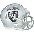Fernando Mendoza Signed Raiders Riddell Speed Mini Helmet | Authenticated