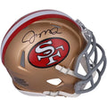 Joe Montana Signed 49ers Riddell Speed Mini Helmet | Authenticated