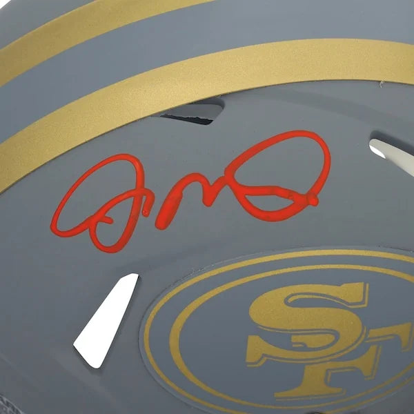 Joe Montana Signed San Francisco 49ers Riddell Mini Helmet | Authenticated