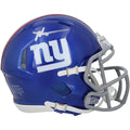 Malik Nabers Signed Riddell Speed Mini Helmet | New York Giants