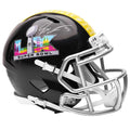 Jaxon Smith-Njigba Seattle Seahawks Autographed Super Bowl LX Riddell Speed Mini Helmet - FA