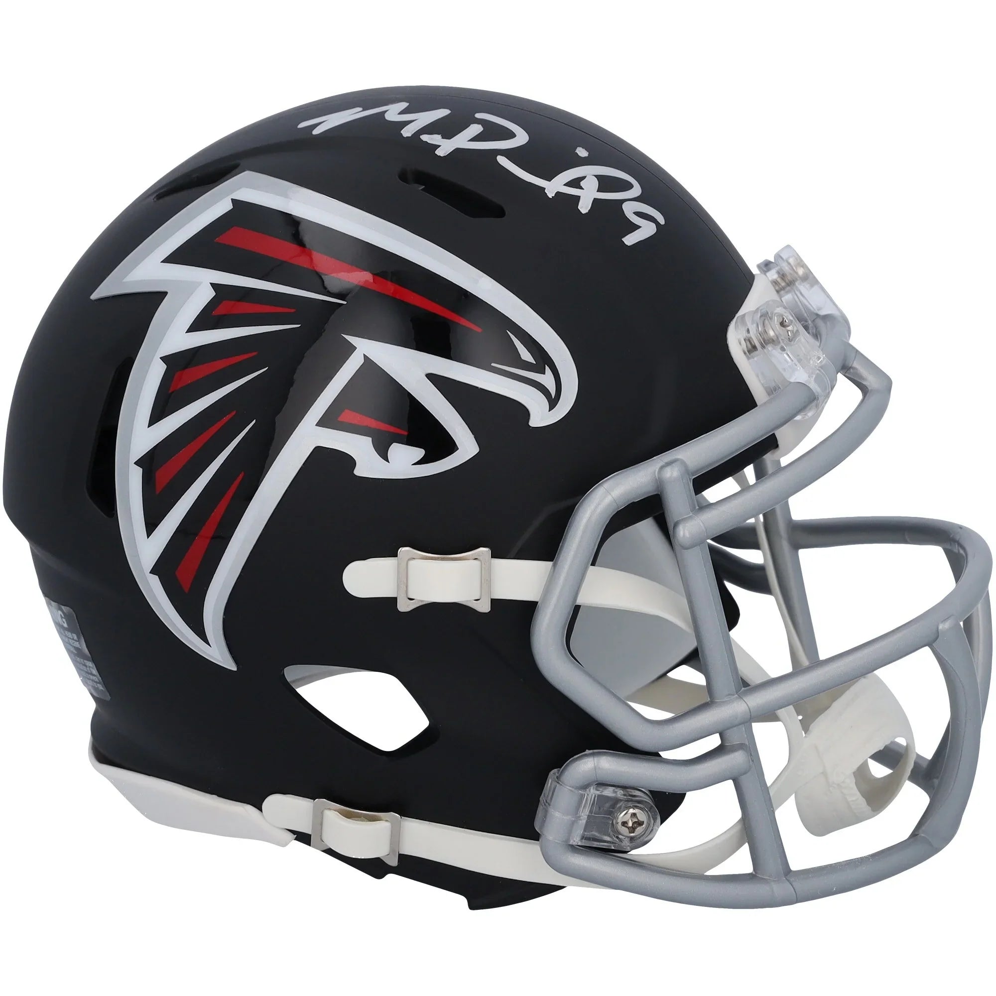 Michael Penix Jr. Signed Falcons Speed Mini Helmet | Authenticated