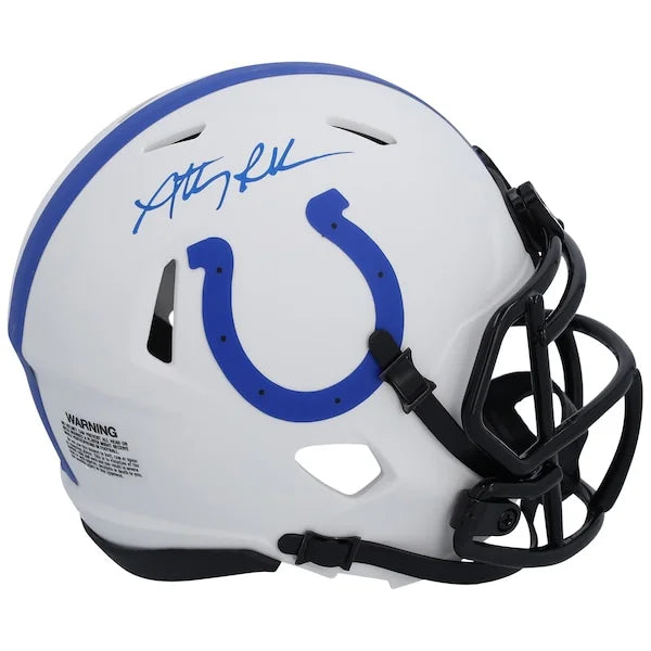 Anthony Richardson Signed Riddell Speed Mini Helmet | Indianapolis Colts