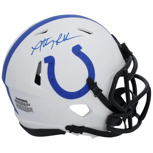 Anthony Richardson Signed Riddell Speed Mini Helmet | Indianapolis Colts