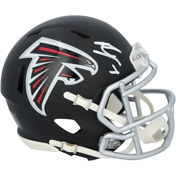 Bijan Robinson Signed Riddell 2020 Mini Helmet | Atlanta Falcons