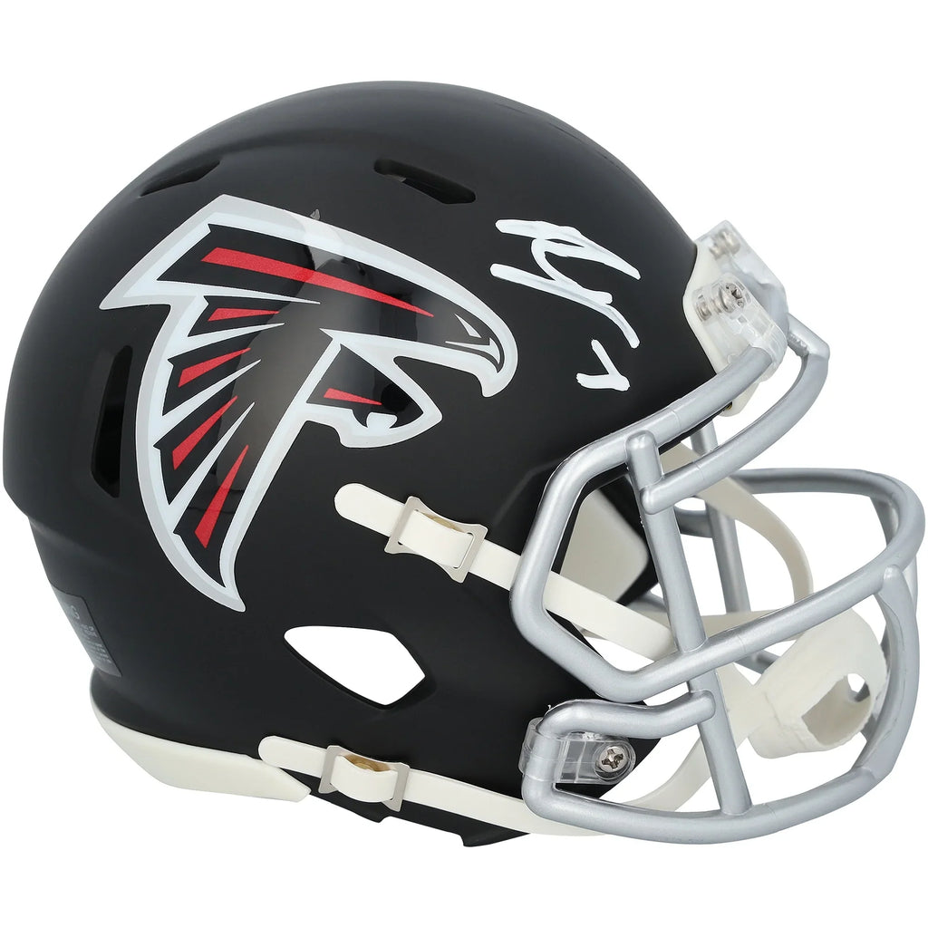 Bijan Robinson Signed Riddell 2020 Mini Helmet | Atlanta Falcons