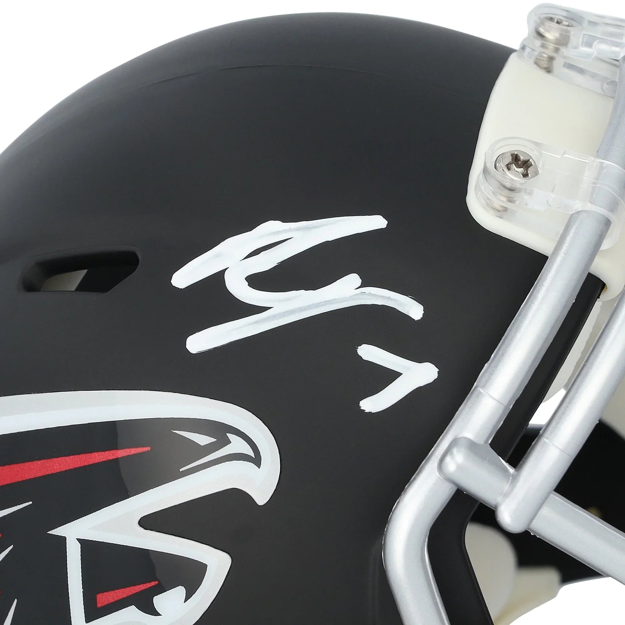 Bijan Robinson Signed Riddell 2020 Mini Helmet | Atlanta Falcons
