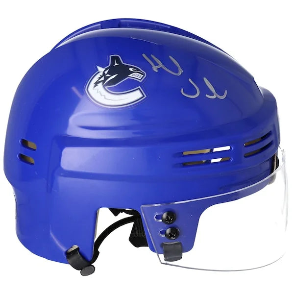 Henrik Sedin Signed Vancouver Canucks Mini Helmet | Authenticated