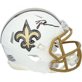 Tyler Shough Signed New Orleans Saints Riddell Mini Helmet | 2025 Alternate