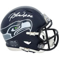 Rashid Shaheed Seattle Seahawks Autographed Fanatics Authentic Super Bowl LX Champions Riddell Speed Mini Helmet - F2