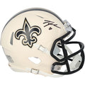 Tyler Shough Signed New Orleans Saints Riddell Retro Mini Helmet | Authenticated