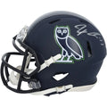 Jaxon Smith-Njigba Signed Seahawks Riddell Speed Mini Helmet | Authenticated