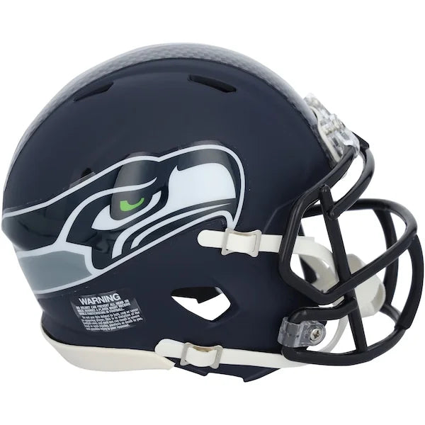 Jaxon Smith-Njigba Signed Seahawks Riddell Speed Mini Helmet | Authenticated
