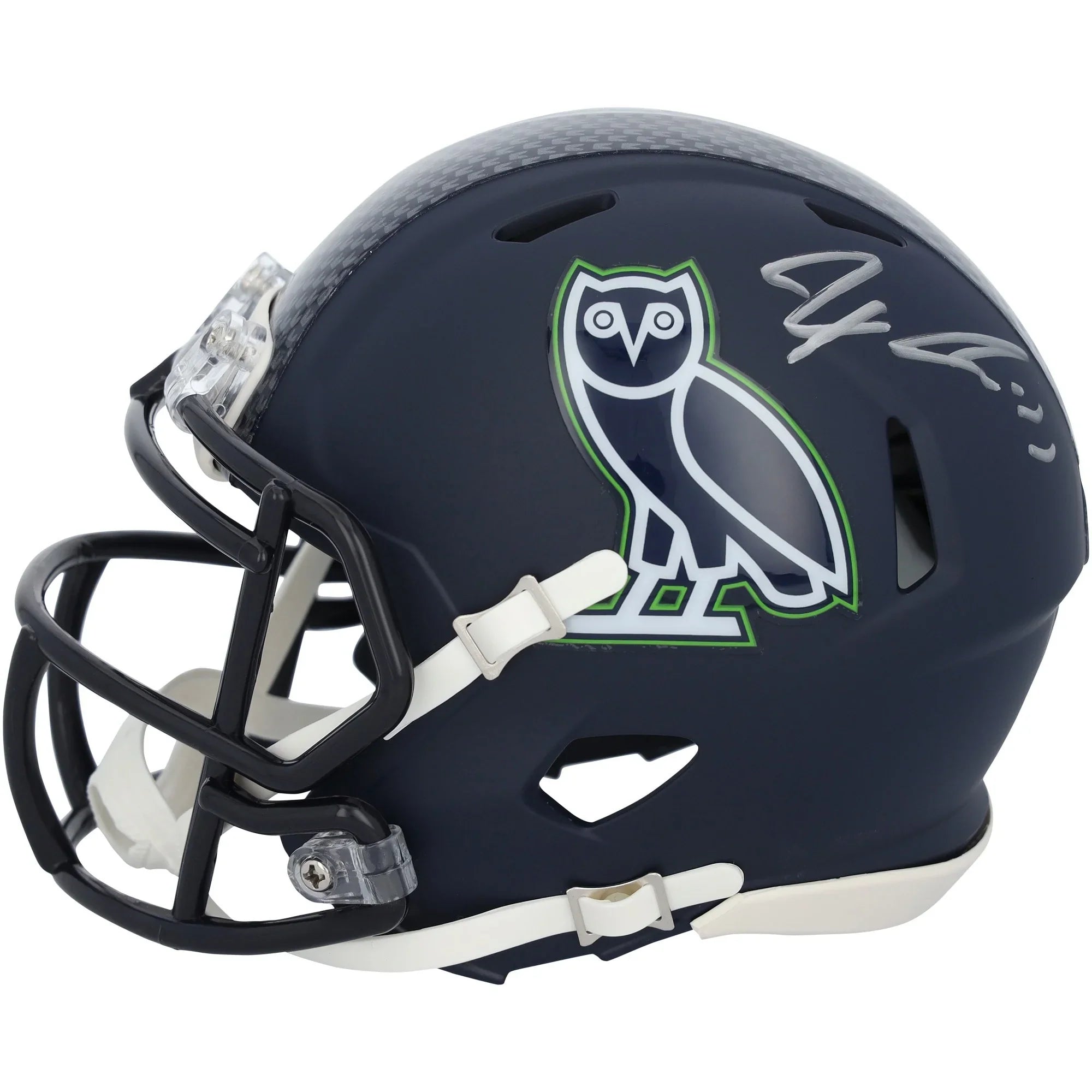 Jaxon Smith-Njigba Signed Seahawks Riddell Speed Mini Helmet | Authenticated